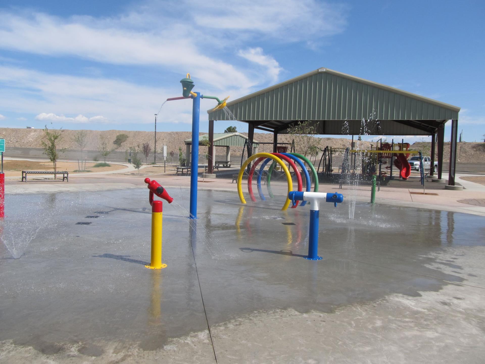 Thatcher Splash Park