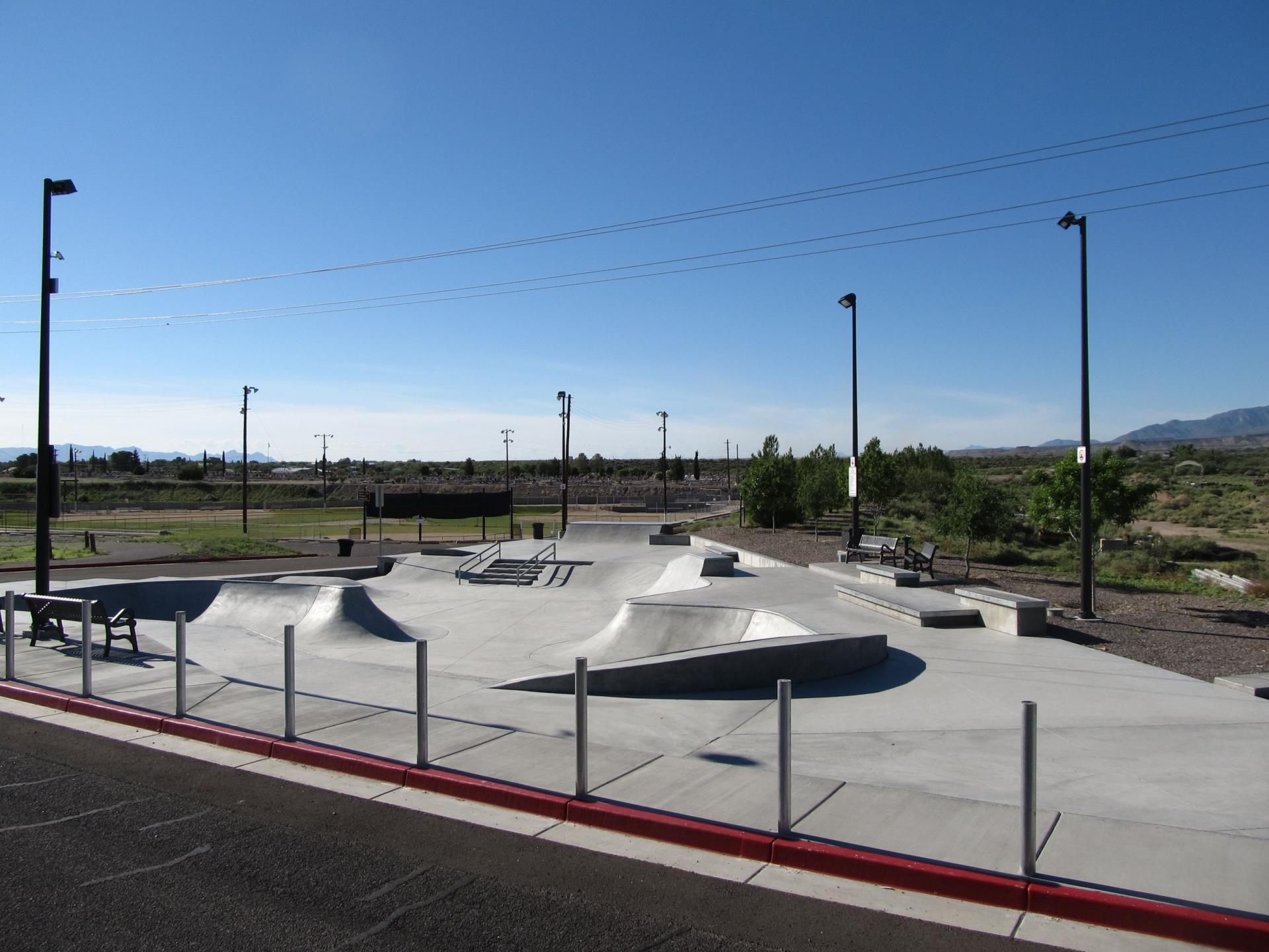 Thatcher Skate Park