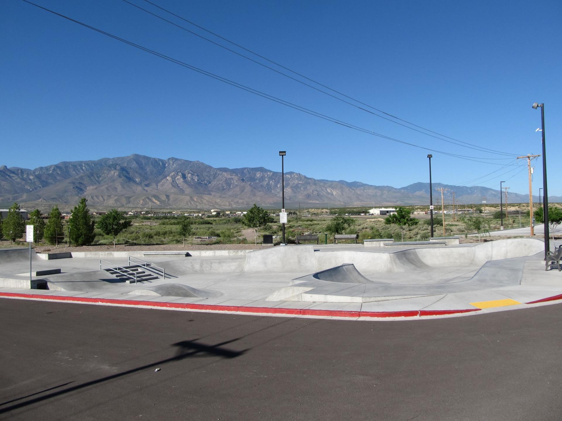 Thatcher Skate Park