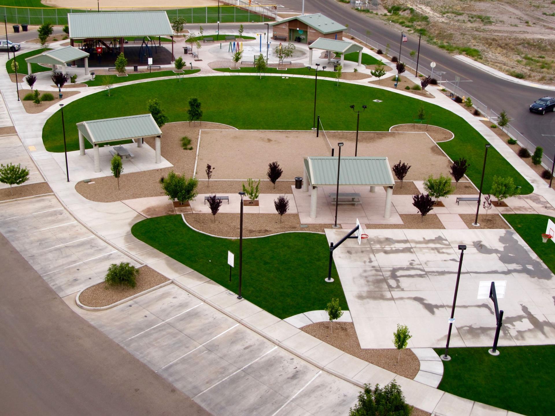 Thatcher Splash Park