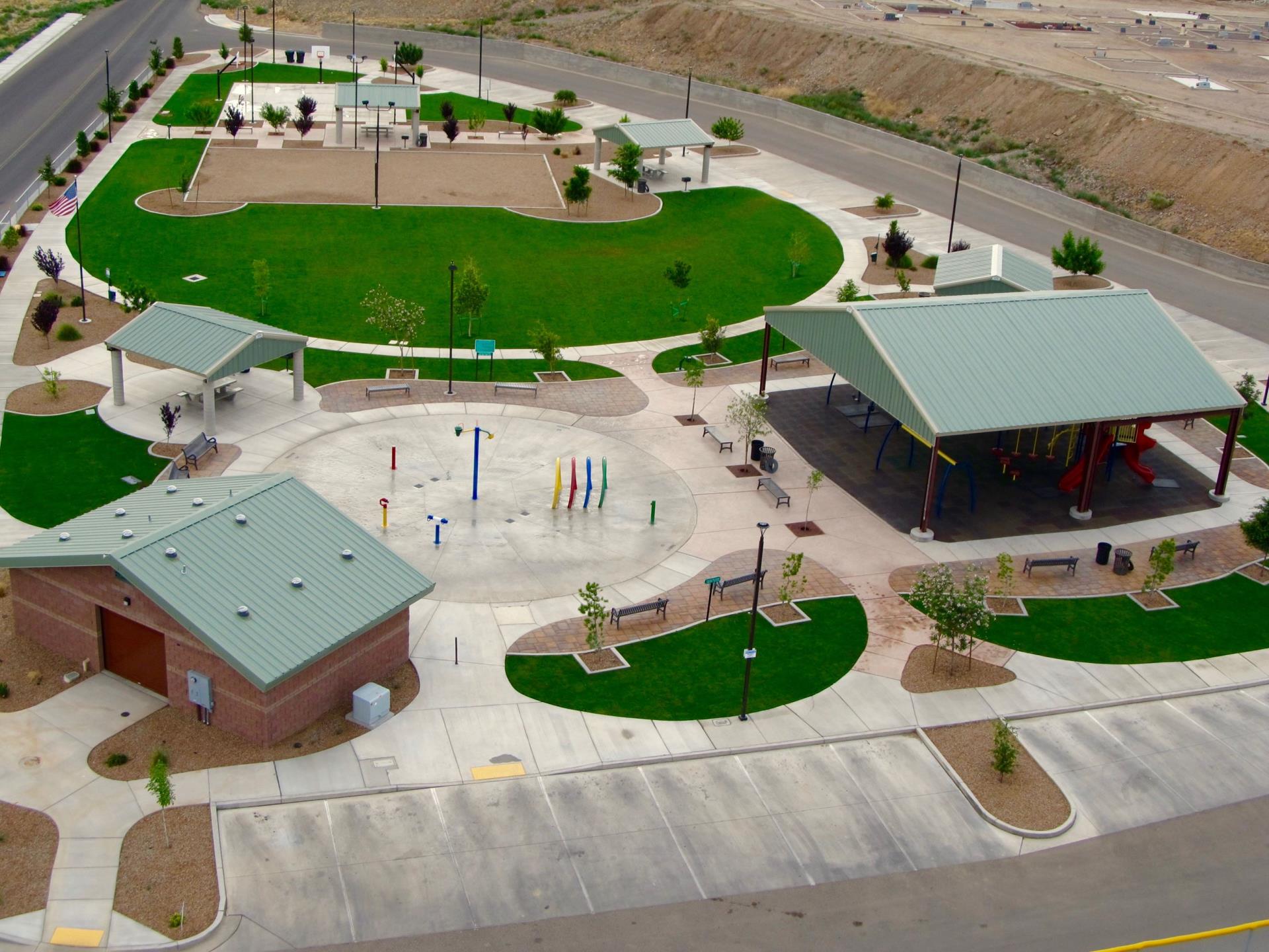 Thatcher Splash Park