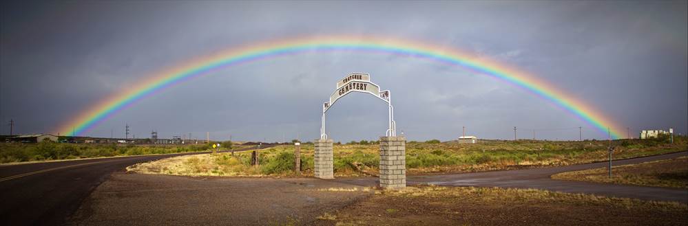 Cemetery Rainbow